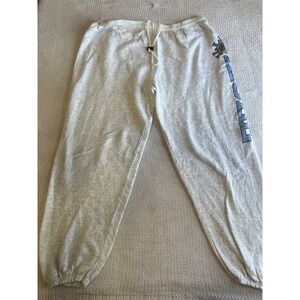 Vintage Santee Sweats Pluma Lisle Illinois Gray Sweatpants USA Made Large